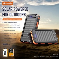 AZEADA Walker I AZ-P15 10K / Walker II AZ-P16 20K 22.5W Built In Cable Solar PowerBank