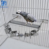 [Gazechimp] Bird Perch for Cage Bird Perch Stand for Grey Parrot Macaw Moluccan Eclectus