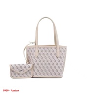 Women Casual Monogram Mini Tote Bag Handbag Beg Tangan Beg Sandang Bahu Perempuan Wanita CN9922*
