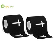 2 Pcs Christian Athletic Tape Religious Cotton Sport Tape for Sports Tennis Trainers Boxing Athlete 