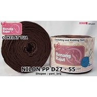 PP D27 55 DARK BROWNNilon
