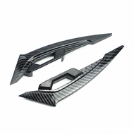 Universal Bike Wind  Winglet Aero Parts Spoiler Vortex Generator Custom Accessories (Various Colors)