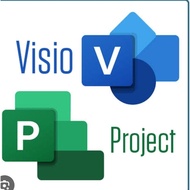 microsoft visio 2024 and microsoft project 2024| Rahmah Package| 920