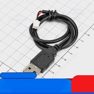 USB Type A Male Connector XH2.54 2 Pins Length 50cm IC2 Components