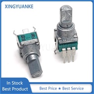 2Pcs/lot RK09 Type RK09L1140A5P 3Pin Single Precision Potentiometer B10K B50K Audio Adjustment Resis