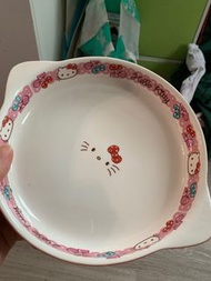 Hello Kitty 陶瓷焗盤 （可放入焗爐/ 微波焗爐） 大圍取