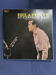 BELAFONTE AT CARNEGIE HALL 日本 LP