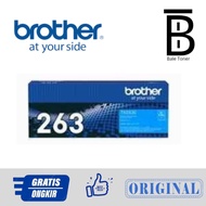 Original Brother TN-263 Cyan Toner