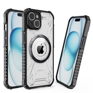 Pinola - iphone 15 / 16 / 16e / 15Pro / 16Pro / 15+ / 16+ Plus / Pro Max Clear Casing Spectre Magsaf