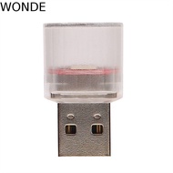 WONDE Car Ambient Light PC Colorful Flash LED Computer Car Accessories USB Surface LED Ambient Light
