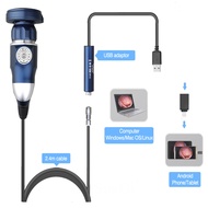 USB portable endoscopy camera hd cmos camera for veterinary urology / ENT