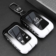 Suitable for 2025 New Style mazda 6e Key Cover 2026 Mazda 6e Shell EZ6 Pack EZ6 Car Keychain Male