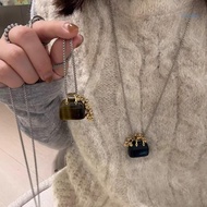 【CH】 Cultural Bag Jewelry Handcraft Necklace for Special Occasion Gifting