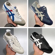ASICS Tiger Tiger/Onitsuka Tiger Women's Shoes Summer Men's Shoes Slip-On Leather Classic Casual Can