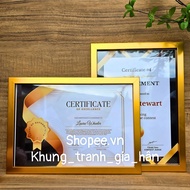 Certificate frame, A4(21X30), 20X30, photo frame, picture frame
