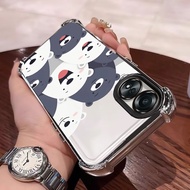 Casing For OPPO A58 4G A78 4G A58 5G A78 5G A58x 5G Case Silicone Cases Soft Cover