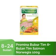 Promina Porridge Tim 8+ Months (8-24 Months) Tim Salmon Norwegia 100g