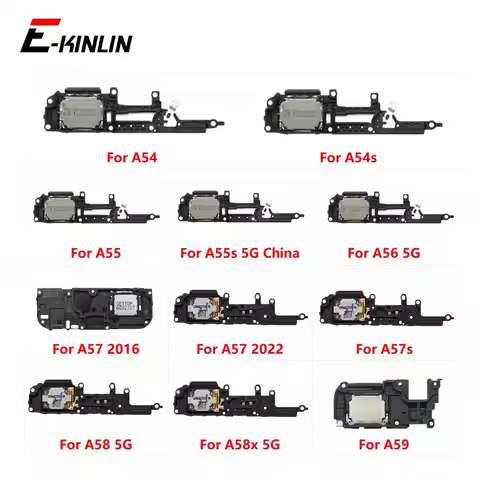 Rear Buzzer Ringer Module Loudspeaker For OPPO A54 A54s A55 A55s A56 A57 A57s A58 A58x A59 4G 5G 202