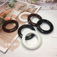 Curtain Ring Buckle Cloth Ring Perforated Ring Hanging Ring Curtain Rod Ring Accessories Accessories Universal Style