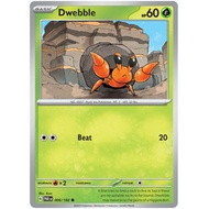 Pokemon Cards - Dwebble [C] [006/182] [paren]