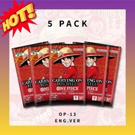 OP13 English Ver. Onepiece One Piece Card Rate 1