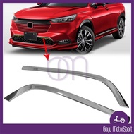 Honda HR-V Front Corner Bumper Guard Cover Molding Protector Front Bumper Lower Lining Chrome For HR