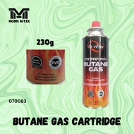 Butane Gas Cartridge 230g