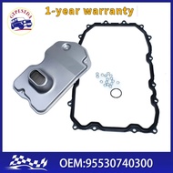 Transmission Filter Gasket Kit For AUDI Q7/VW Touareg R5 R50/PORSCHE Cayenne GTS 09D325435 09D325429