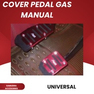 CAR COVER SET UNIVERSAL FOOT PEDAL ANTI-SLIP MANUAL CAR PEDAL CAR PEDAL COVER