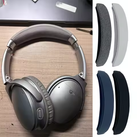 Replacement Headband Headbeam Pad For Bose QC35 QC35II QC45 QC45II Easy On Design Enhances Comfort E