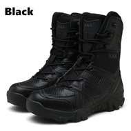 in stock Original Delta Army Boots Men's 5.AA Special Forces High-Top Desert Boots Combat boots Tact