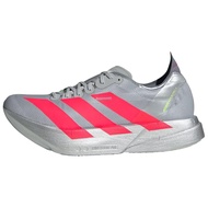 Adidas Adizero Adios Pro 4 Fabric Low top Marathon Long Distance Running Shoes Mens Metallic Silver 