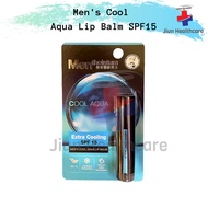 Mentholatum Men's Cool Aqua Lip Balm SPF15