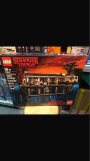 Lego 75810 Stranger Things The Upside Down 全新 盒不靚