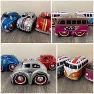 【玩具兄妹】現貨! Q版合金回力金龜車/旅行車 ST安全玩具 回力金龜車 回力旅行車 迴力車 跑得快 合金車 出清品