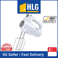 【SG Seller Fast delievery】PowerPac Hand held electric mixer PPHM308 automatic blender household手持电动打蛋器自动搅拌器家用HLG
