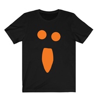 Halloween T Shirts Pumpkin Funny Face Print Cal Fashion Men T Shirts O Neck T Shirts Men Tops for Ma