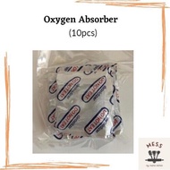 Oxygen Absorber Food Grade / Penyerap Oksigen (10pcs)