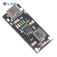 บอร์ดชาร์จเร็วโพลีเมอร์ IP2312 3A USB ชนิด C แบตเตอรี่ลิเธียมได้นาน