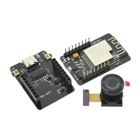 For ESP32-CAM WiFi BT Module, Type-C Interface with ESP32-CAM-MB Downloader, OV2640 OV3660 Camera De