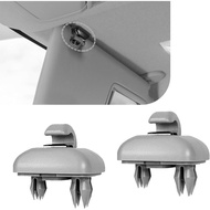 2 PCS Interior Sun Visor Hook Clips, Upgraded Car Visor Holder Hook, OEM# 8E0857563AE59, 8U0857562A,