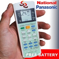 Panasonic aircon aircond Universal Remote Control For Panasonic National - FREE BATTERY