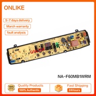 For Panasonic NA-F60MB1WRM WASHING MACHINE POWER BOARD pcb