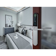 Fingerprint Lock Anti-theft Door Fingerprint Combination Lock Remote Control Fingerprint Lock 6068 I