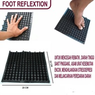 Hello - 1 PC FLAT Reflexology Carpet Foot Mat Massage Tool/ BEST Acupuncture Mat Foot/!!