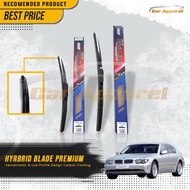 WIPER BMW E65 E68 SERIES 7 2001 RWB Hybrid Carbon Coating Pair