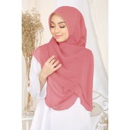 🔥Hot SALE 🔥 Tudung Bawal Cotton Curve 50 | Bidang 50" | Bawal Murah | Tudung Bawal Curve | Bawal Cot