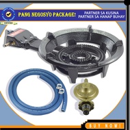 HEAVY DUTY CAST IRON GAS STOVE C40A (BUNDLE)