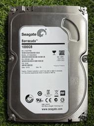 【金霖】【二手硬碟】希捷 Seagate 1TB/SATA/3.5"/ST1000DM003/ST1000DM010含稅