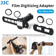 JJC ES-2 Film Digitizing Adapter for Selected Macro Lens, 35mm Film Digitizer for Converting Negative Film to Digital Photos, Film Scanner Slides Copier for Macro Lens on Nikon D850 D810 D780 D750 Z50 Z5 Z6 Z6II Z7 II and More,  Replace Nikon ES-2 Adapter